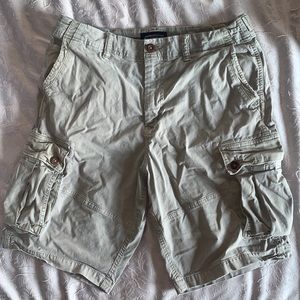 American Eagle “Next Level Flex” cargo shorts